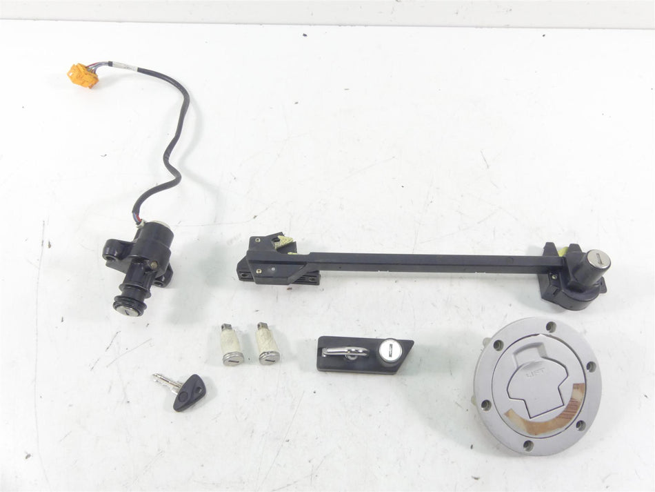 1999 BMW R1100 GS 259E Ignition Switch Gas Cap Seat Lock Key Set 51252313183 {{ shop.shopifyCountryName }} - Mototech271