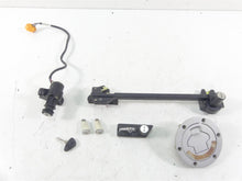 Load image into Gallery viewer, 1999 BMW R1100 GS 259E Ignition Switch Gas Cap Seat Lock Key Set 51252313183 | Mototech271
