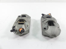 Load image into Gallery viewer, 2017 Triumph Thruxton 1200R Front Brembo 100mm Monoblock Brake Calipers T2023520 | Mototech271
