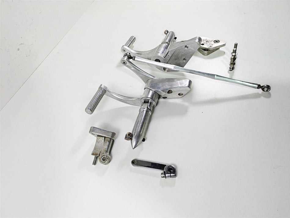 2004 Big Dog Chopper Left Right Footpeg Lever Pedals 162-000001-02 162-000002-02 {{ shop.shopifyCountryName }} - Mototech271