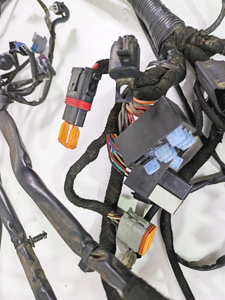 2008 Harley FXDL Dyna Low Rider 105TH Wiring Harness Loom - No Cuts 69602-08A {{ shop.shopifyCountryName }} - Mototech271
