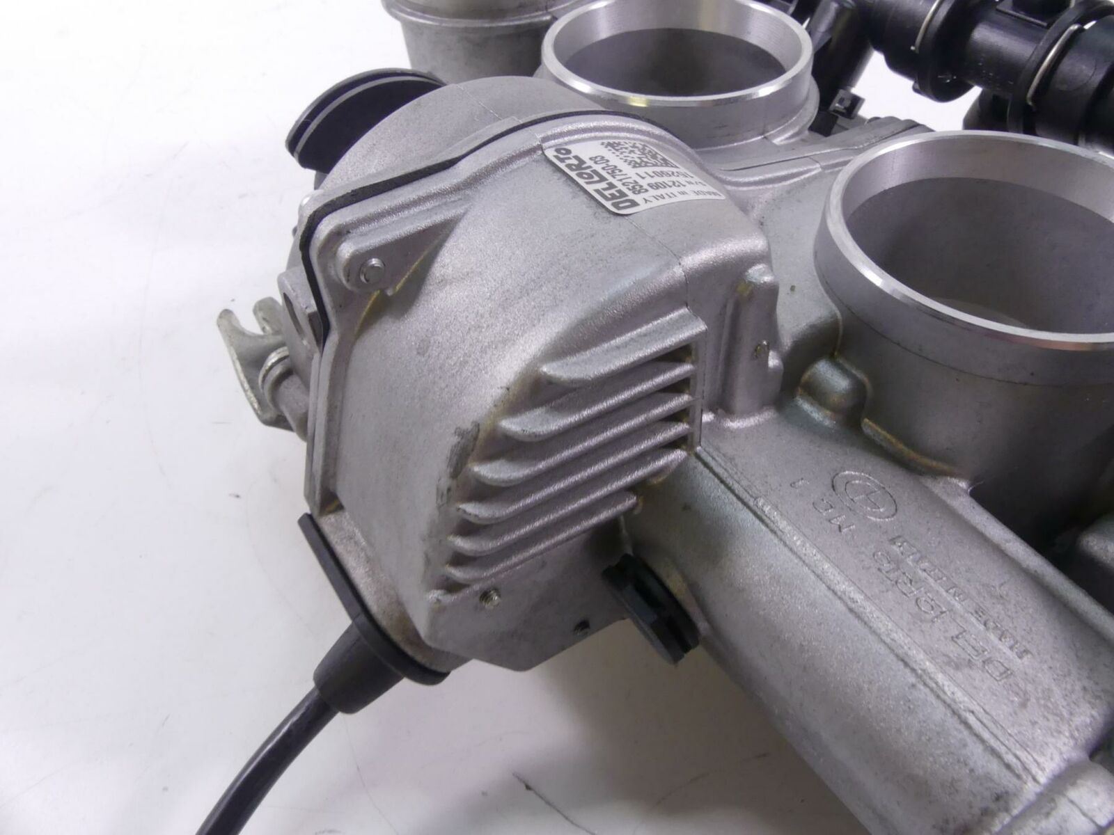 2012 BMW S1000RR K46 Dellorto Throttle Body Bodies Fuel Injection 13548521753 {{ shop.shopifyCountryName }} - Mototech271