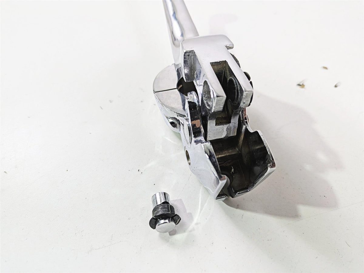 2008 Ultima Motorcycles Fat Bastard Chrome Clutch Perch & Lever - Pitting {{ shop.shopifyCountryName }} - Mototech271