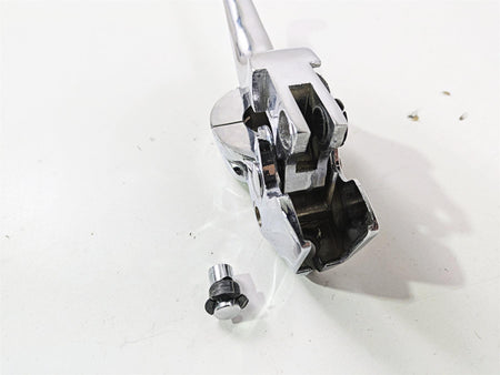 2008 Ultima Motorcycles Fat Bastard Chrome Clutch Perch & Lever - Pitting {{ shop.shopifyCountryName }} - Mototech271