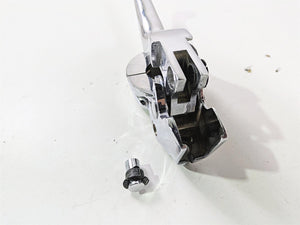 2008 Ultima Motorcycles Fat Bastard Chrome Clutch Perch & Lever - Pitting