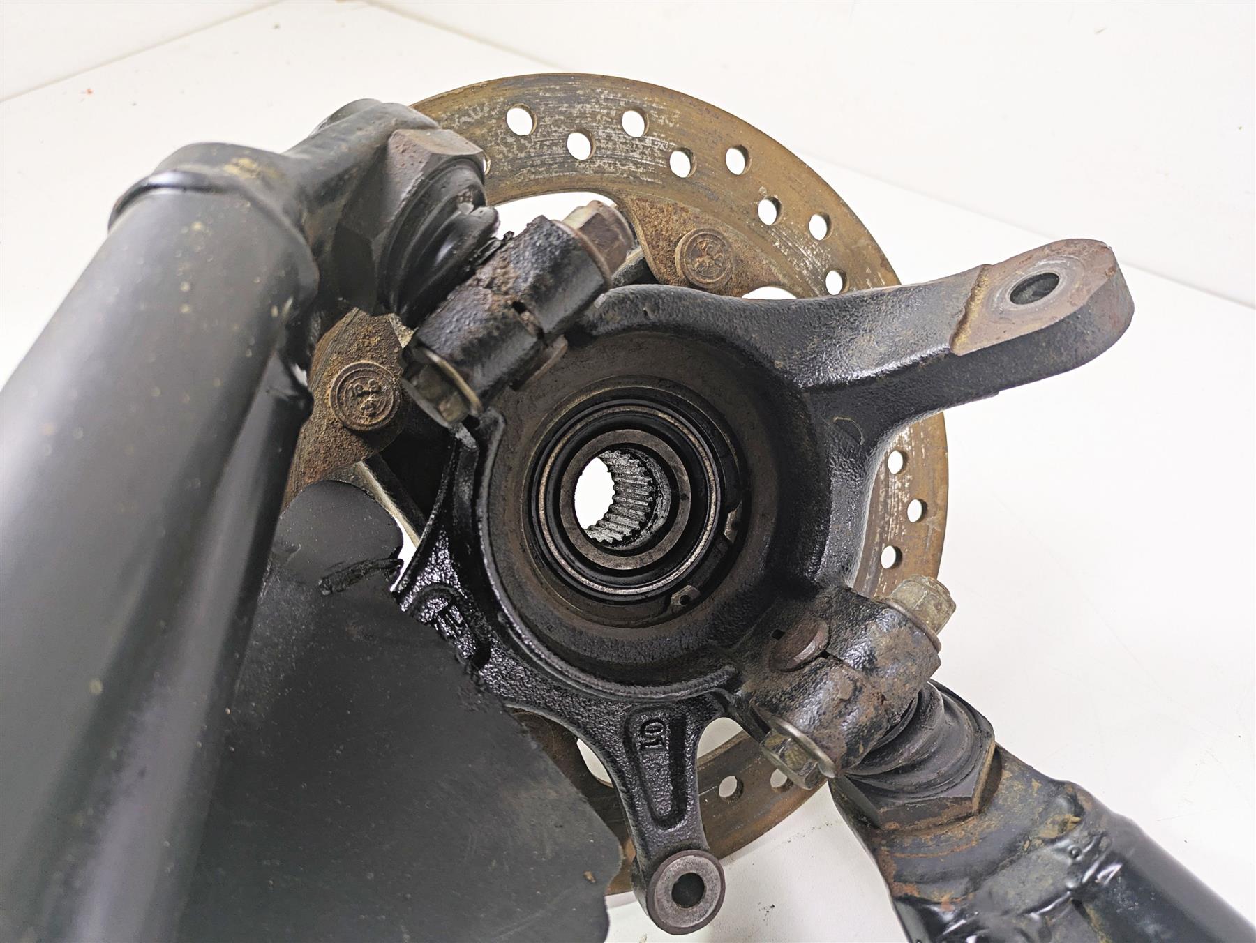 2018 Polaris RZR XP 1000 Trail Rock Front Left Control Arm Knee Set 1023530 {{ shop.shopifyCountryName }} - Mototech271