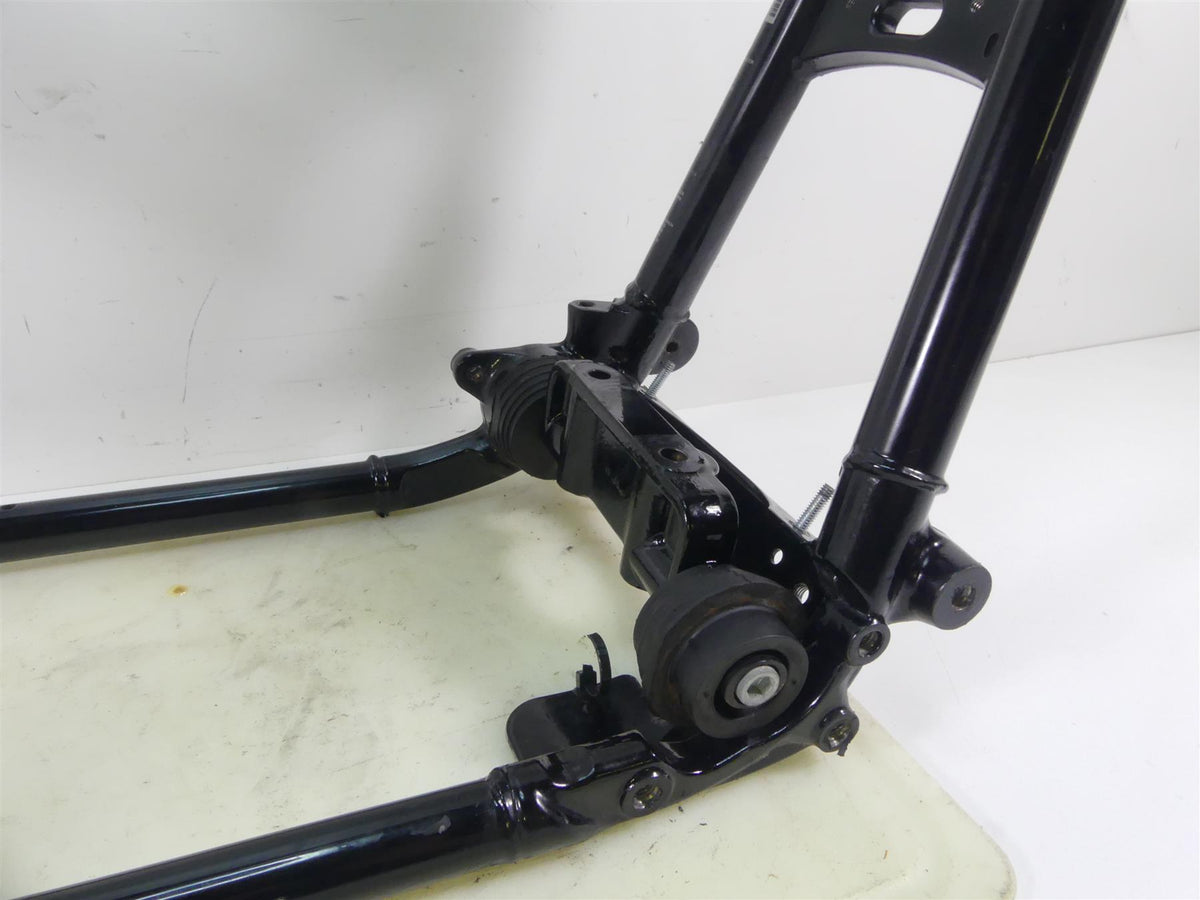 2014 Harley Touring FLHTK Electra Glide Straight Main Frame Chassis + Clean Texas Title 48079-09 {{ shop.shopifyCountryName }} - Mototech271
