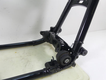 2014 Harley Touring FLHTK Electra Glide Straight Main Frame Chassis + Clean Texas Title 48079-09 {{ shop.shopifyCountryName }} - Mototech271