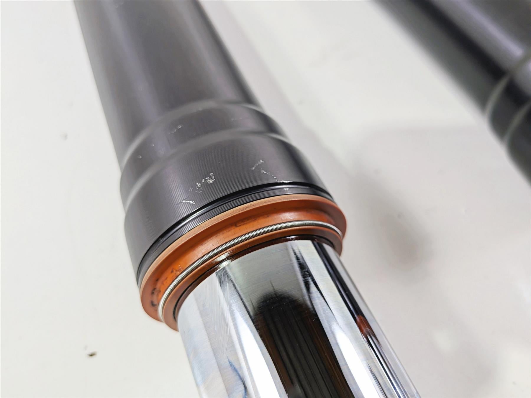 2015 KTM 1290 R Super Duke Straight WP White Power Front Fork Leg Set 14188N2201-Mototech271