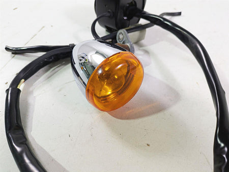 2009 Harley FXCWC Softail Rocker Left Hand Control Switch + Turn Signal 71682-06 {{ shop.shopifyCountryName }} - Mototech271