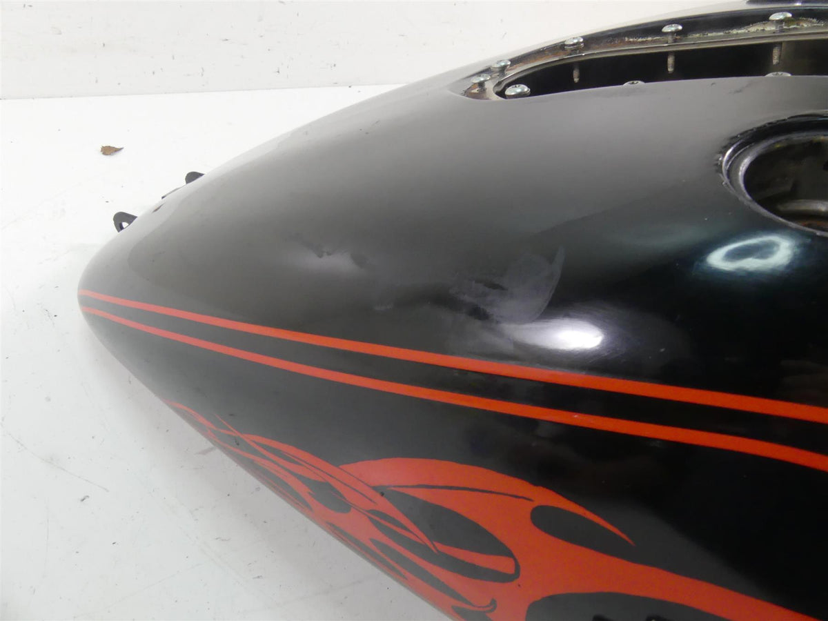 2004 Harley FXDWGI Dyna Wide Glide Fuel Gas Petrol Tank - Read 61000705 {{ shop.shopifyCountryName }} - Mototech271