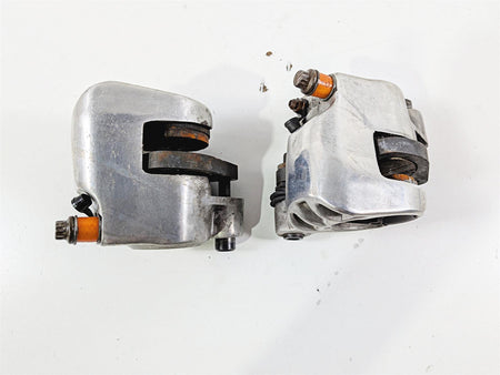 1990 Harley Touring FLHTC Electra Glide Front Brake Calipers 44023-83C 44046-84C {{ shop.shopifyCountryName }} - Mototech271