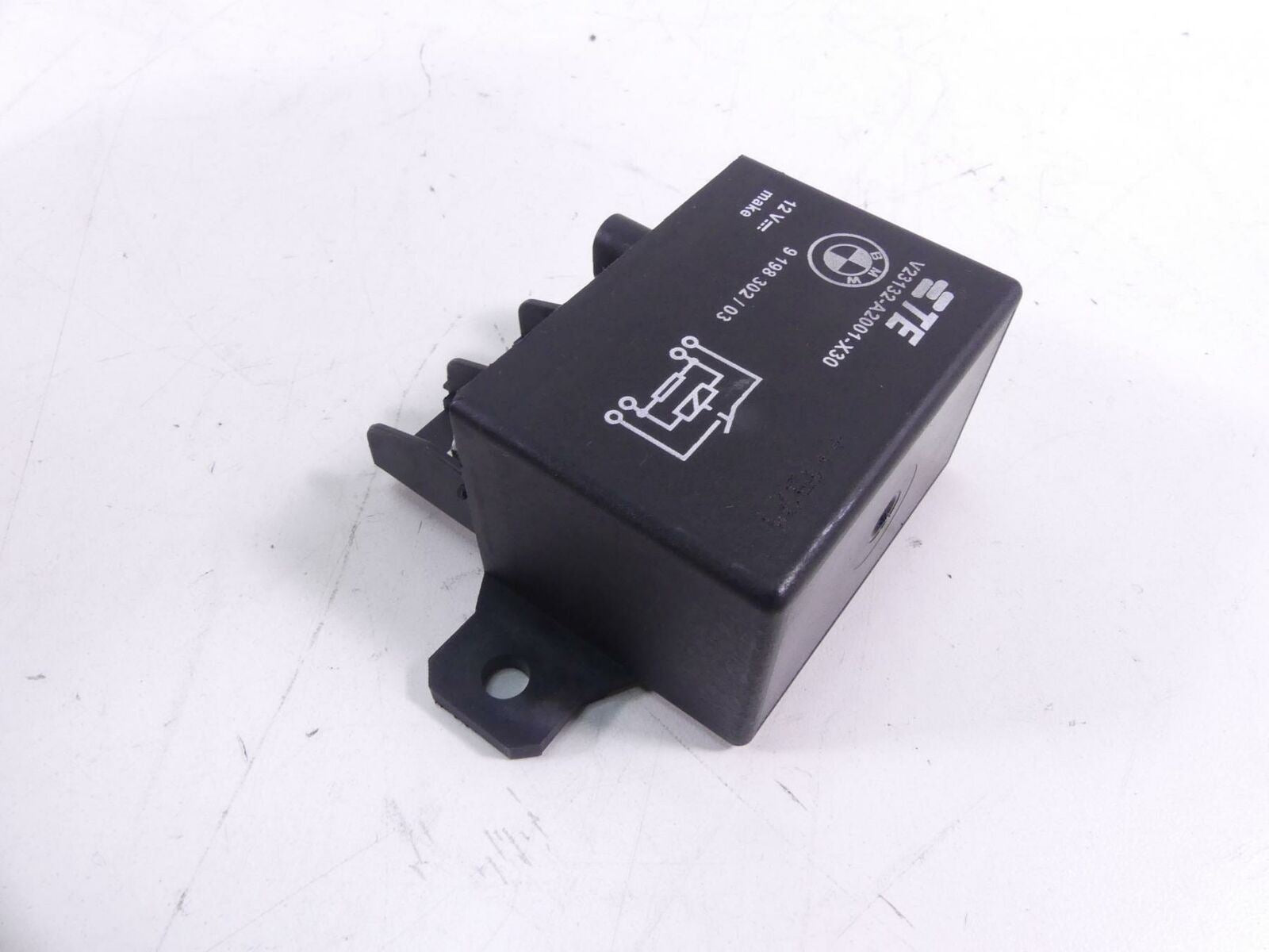 2016 BMW R1200R K53 Starter Relay 61368354778 {{ shop.shopifyCountryName }} - Mototech271