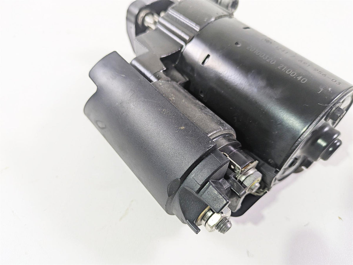 2010 BMW R1200GS K25 Engine Starter Motor & Cover 12317691956 {{ shop.shopifyCountryName }} - Mototech271