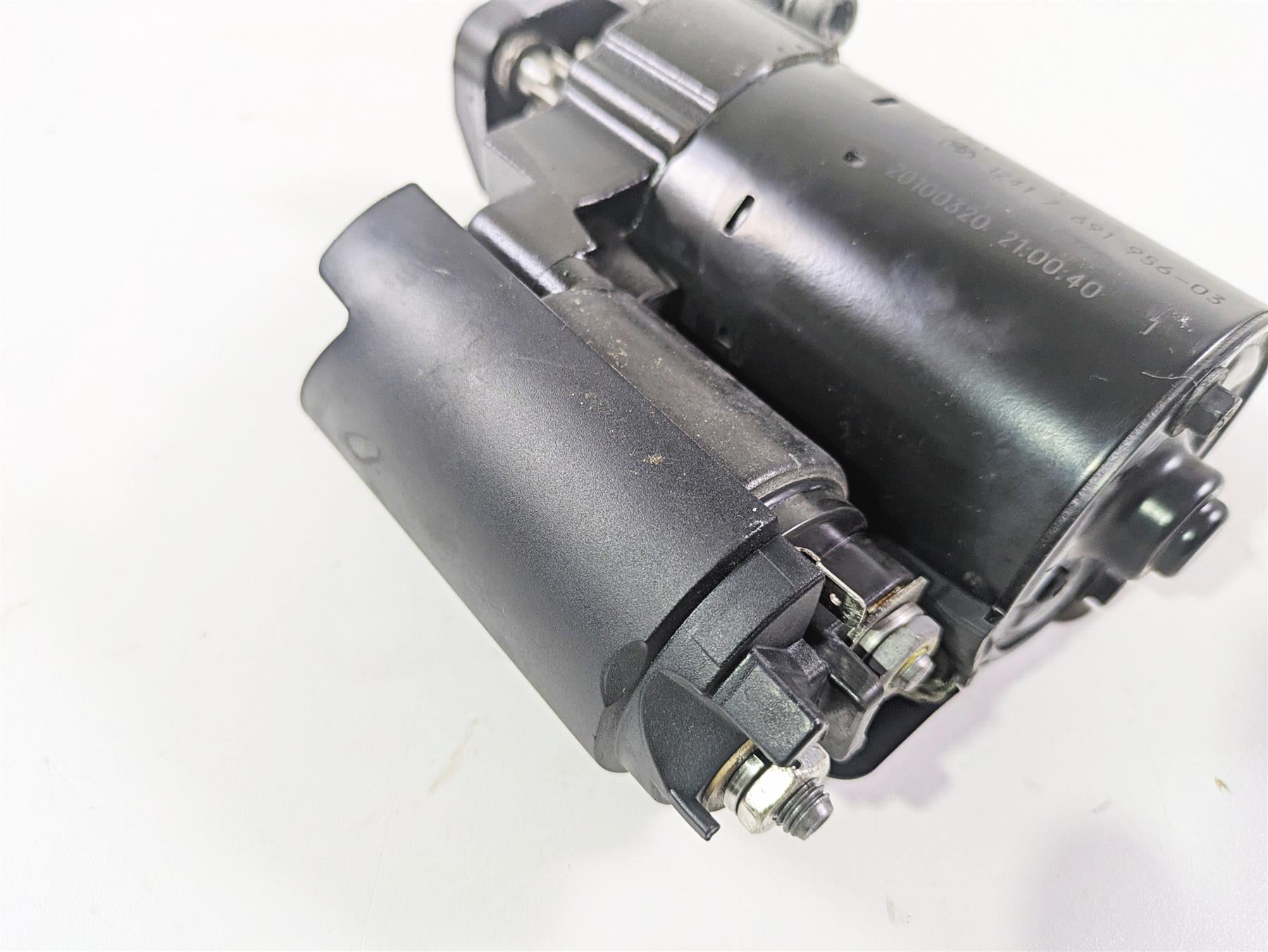 2010 BMW R1200GS K25 Engine Starter Motor & Cover 12317691956 {{ shop.shopifyCountryName }} - Mototech271