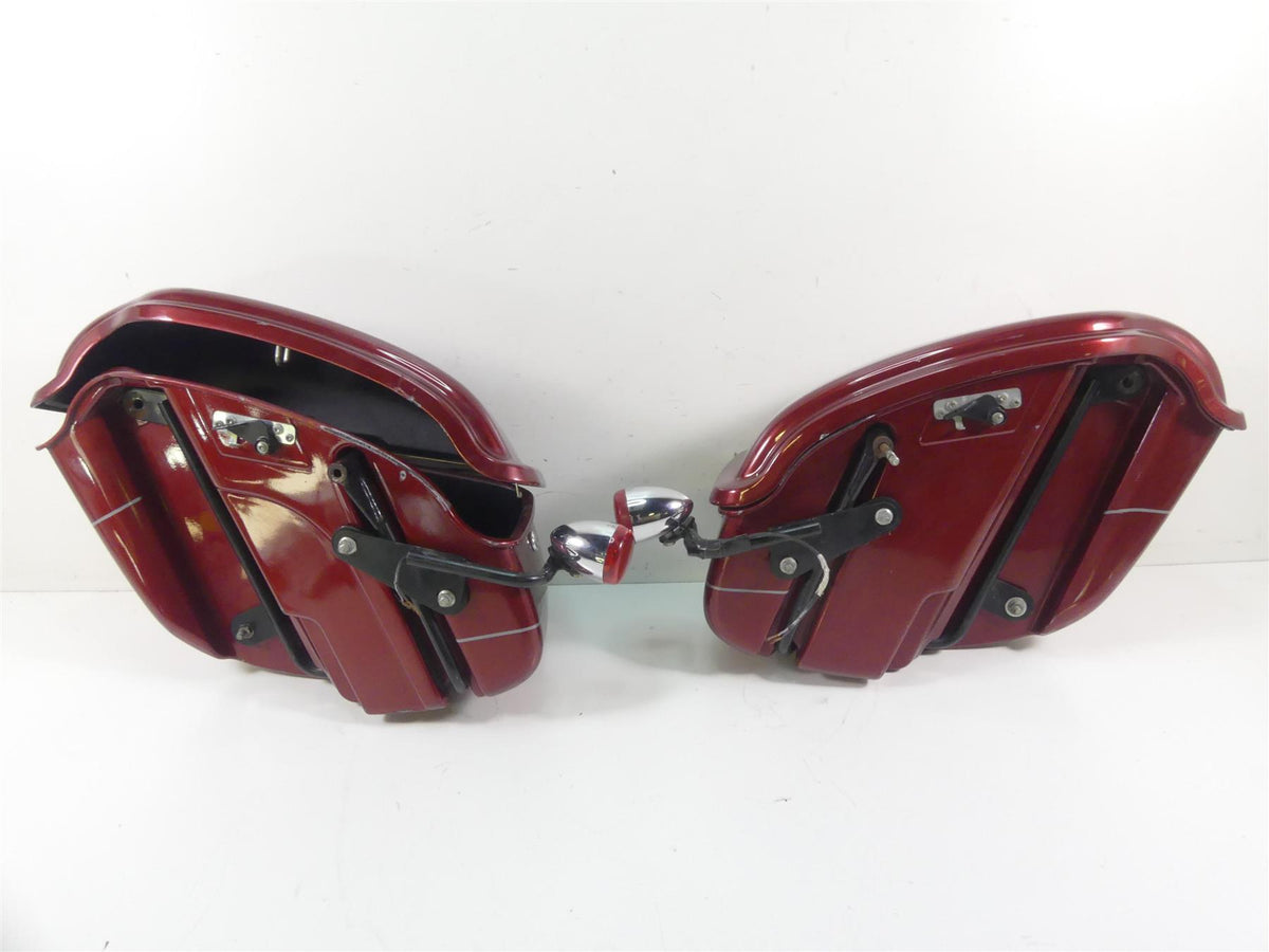 2006 Harley Sportster XL1200 Custom Saddlebag Saddle Bag Case Set -Read {{ shop.shopifyCountryName }} - Mototech271