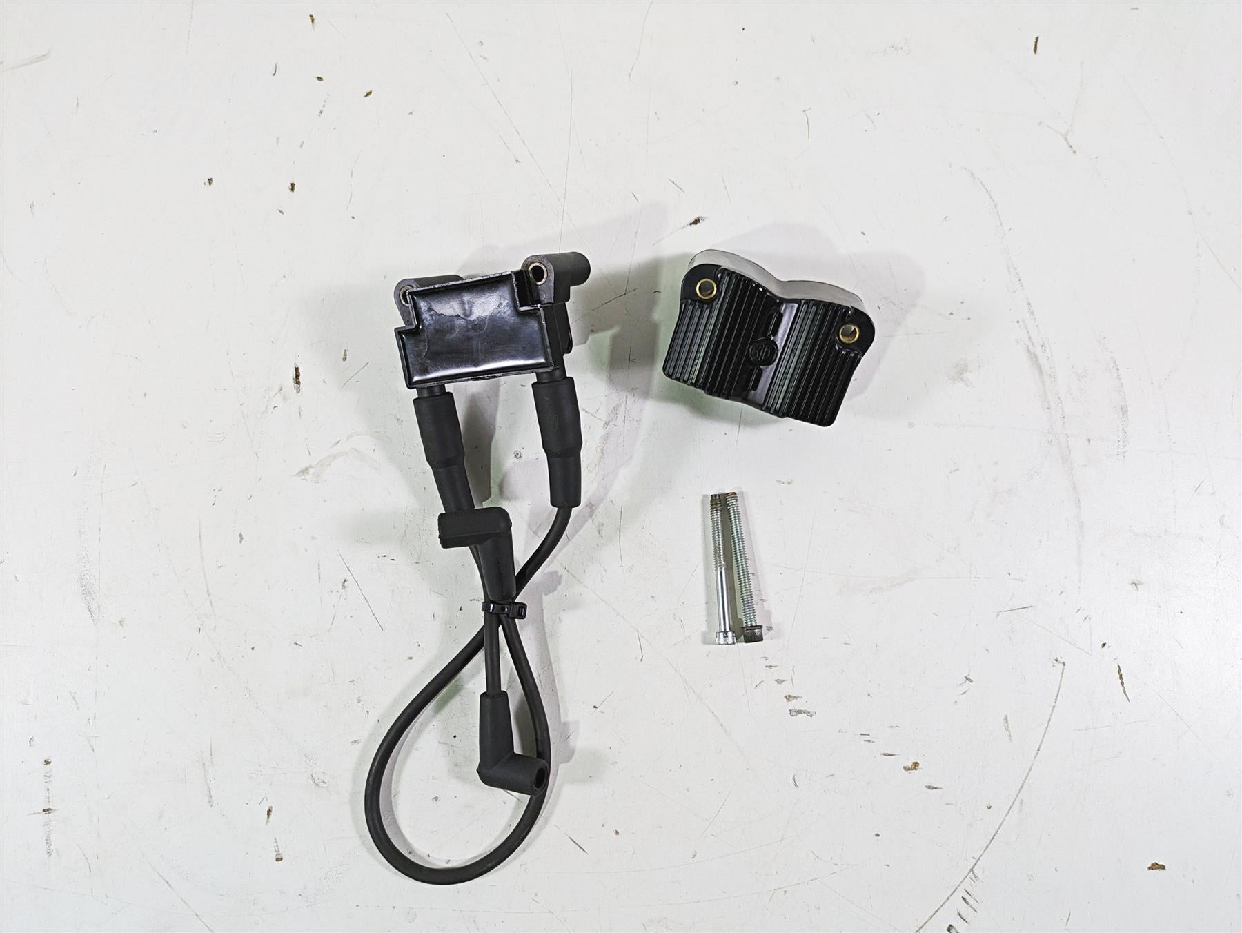 2012 Harley FLD Dyna Switchback Delphi Ignition Coil Wire Plugs 31696-07A {{ shop.shopifyCountryName }} - Mototech271