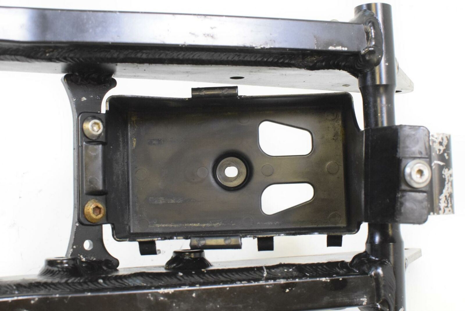 2007 Kawasaki ZX6R Ninja Straight Rear Subframe Sub Frame 32160-0258 {{ shop.shopifyCountryName }} - Mototech271