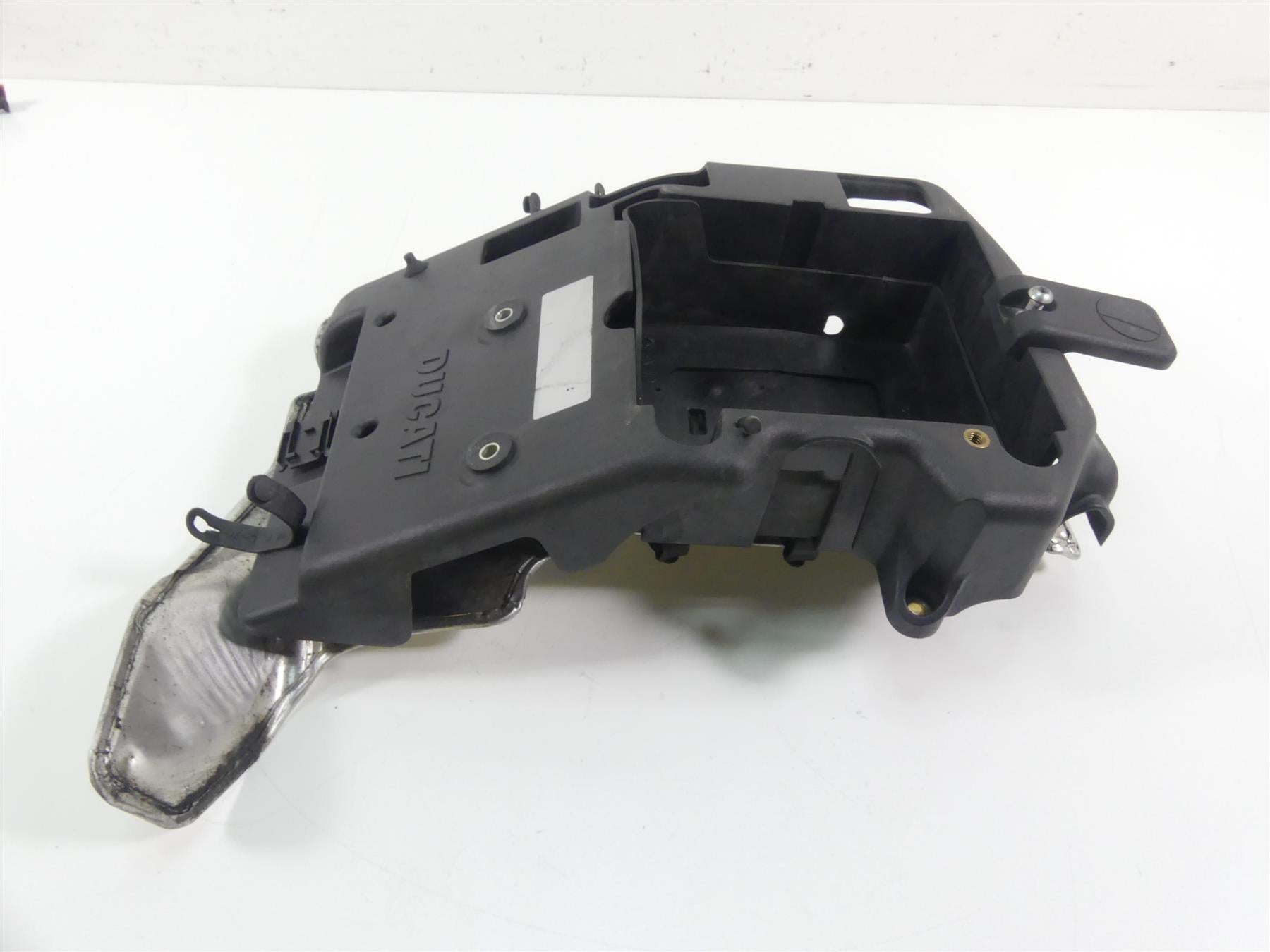2004 Ducati 999 SBK Battery & Electrical Holder Tray Carrier Set 82914191A {{ shop.shopifyCountryName }} - Mototech271