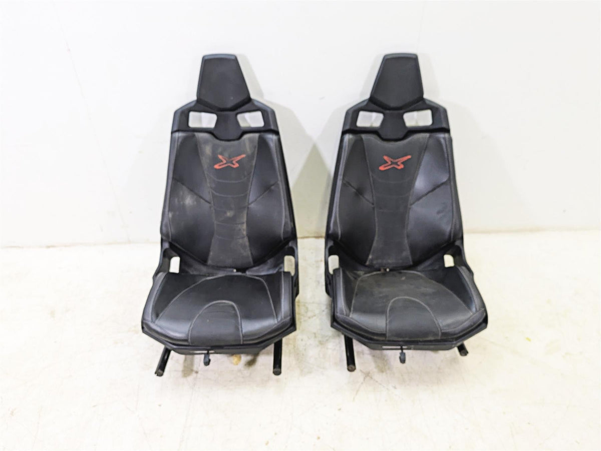 2018 Can Am Maverick X3 XRC Turbo R Driver Passenger Seat Set 708002065 {{ shop.shopifyCountryName }} - Mototech271
