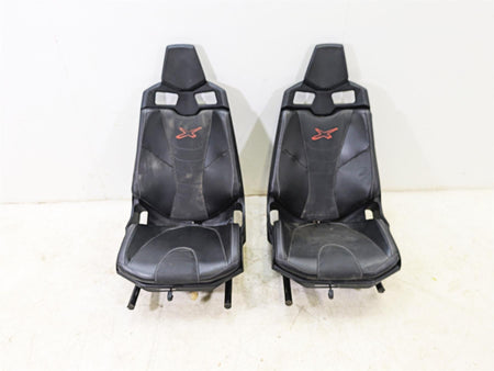 2018 Can Am Maverick X3 XRC Turbo R Driver Passenger Seat Set 708002065 {{ shop.shopifyCountryName }} - Mototech271