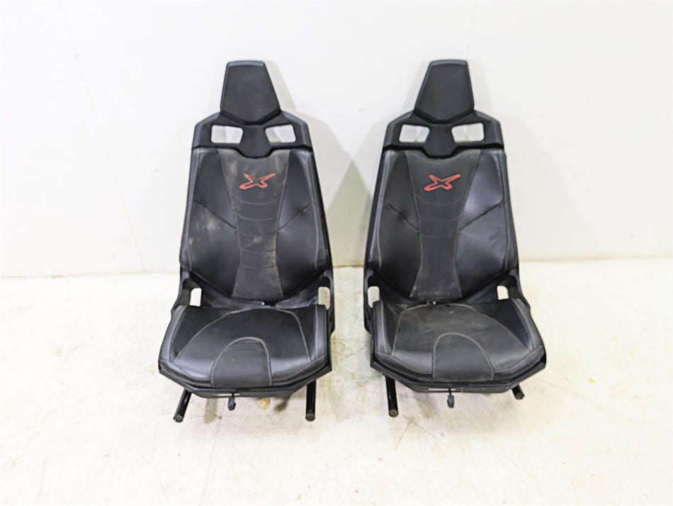 2018 Can Am Maverick X3 XRC Turbo R Driver Passenger Seat Set 708002065 {{ shop.shopifyCountryName }} - Mototech271