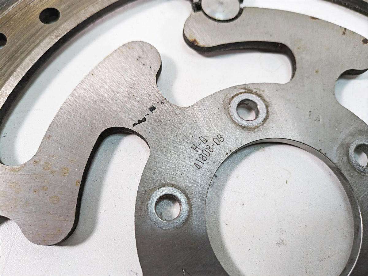 2011 Harley Touring FLTRU Road Glide Brembo Front Brake Rotor Disc Set 41808-08A {{ shop.shopifyCountryName }} - Mototech271