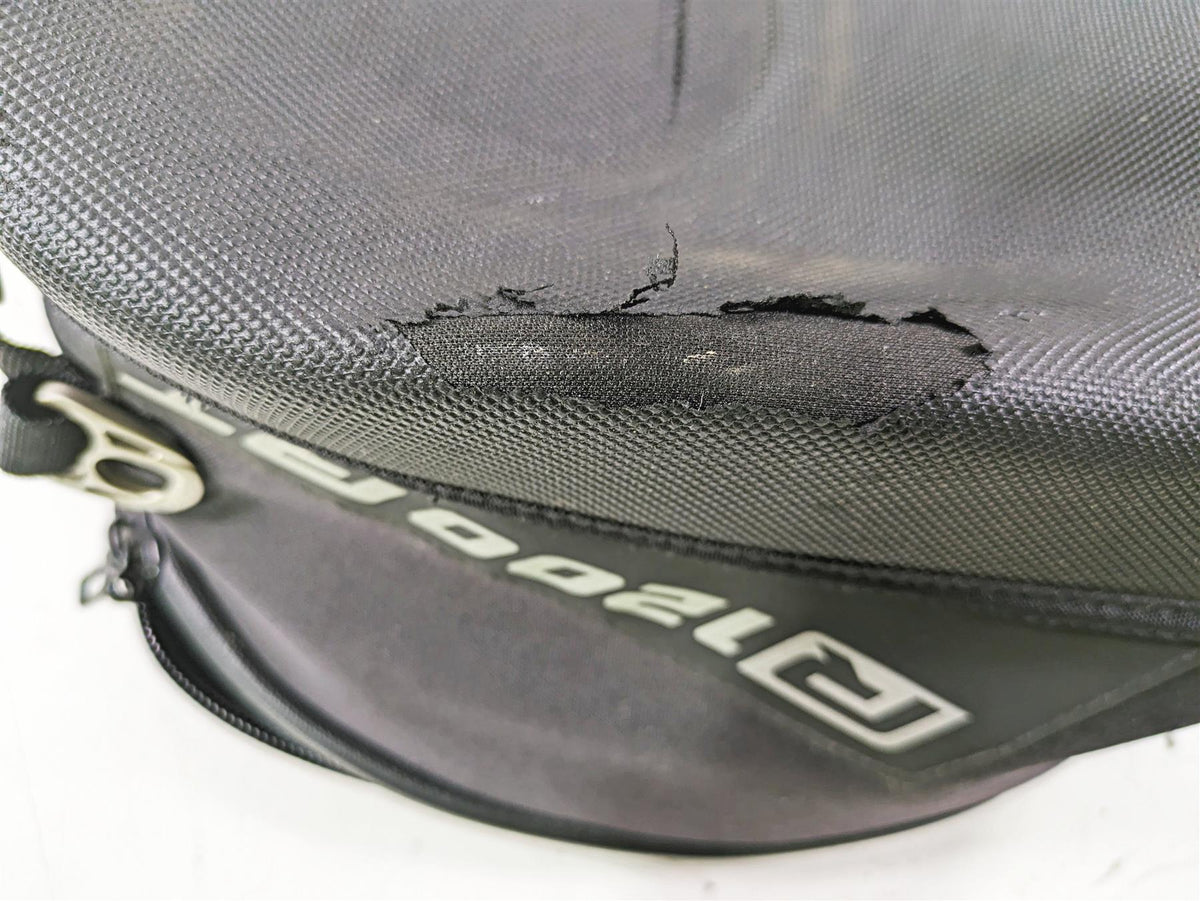 2014 BMW R1200 RT RTW K52 Oem Tank Bag Pouch & Mounts 77458543227 {{ shop.shopifyCountryName }} - Mototech271
