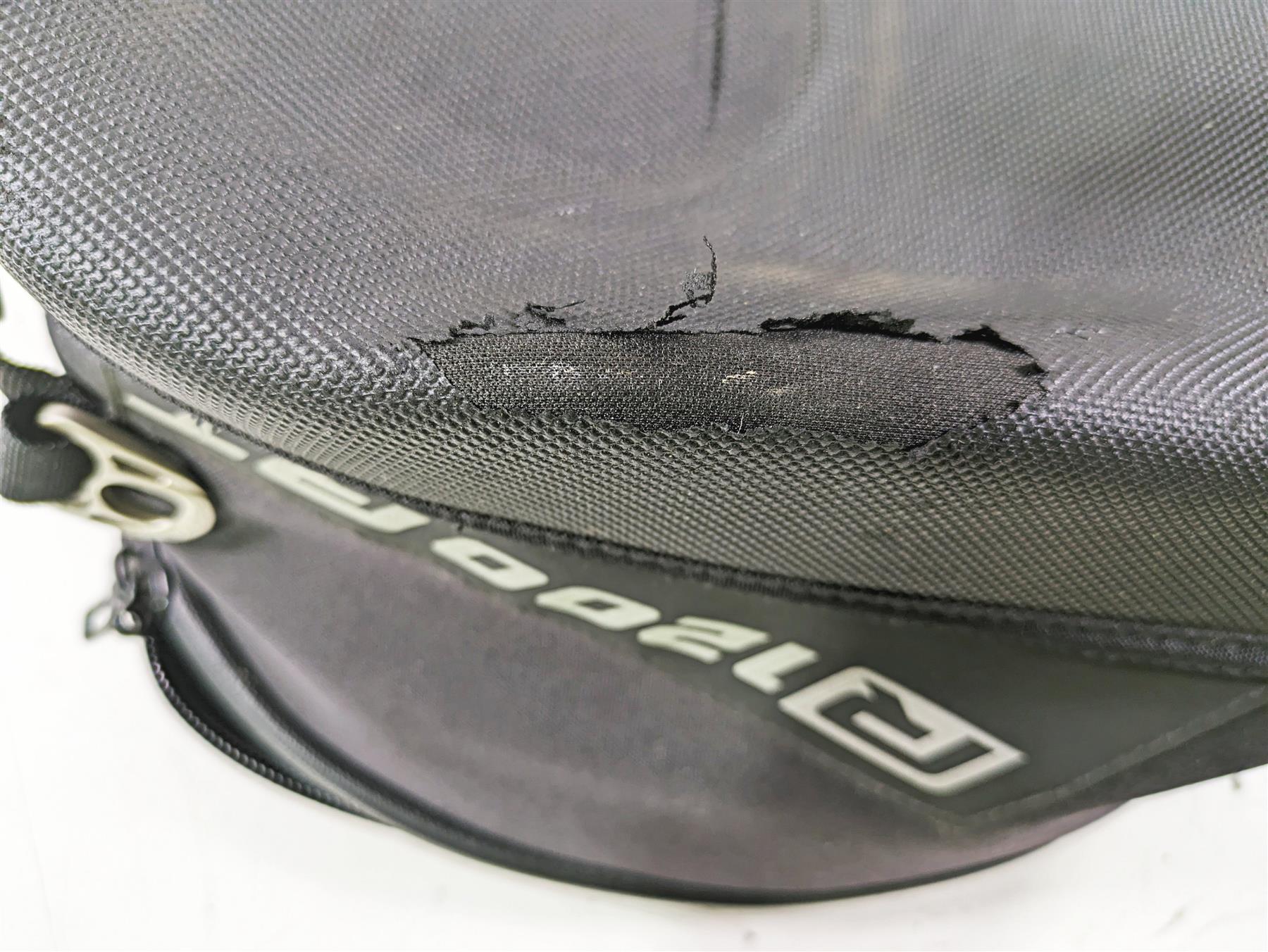 2014 BMW R1200 RT RTW K52 Oem Tank Bag Pouch & Mounts 77458543227 {{ shop.shopifyCountryName }} - Mototech271