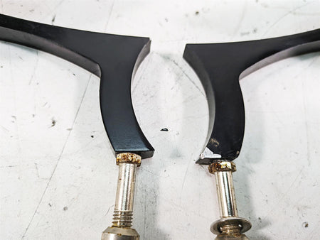 2013 Harley Touring FLHX Street Glide Aftermarket Blade Rear View Mirror Set {{ shop.shopifyCountryName }} - Mototech271