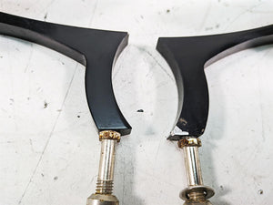 2013 Harley Touring FLHX Street Glide Aftermarket Blade Rear View Mirror Set | Mototech271