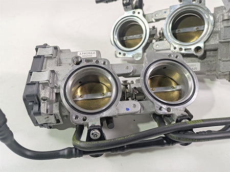 2017 Aprilia RSV 1100 Tuono V4 Factory Front Rear Throttle Bodies 857303 857304 {{ shop.shopifyCountryName }} - Mototech271