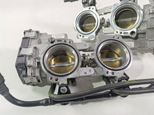 Load image into Gallery viewer, 2017 Aprilia RSV 1100 Tuono V4 Factory Front Rear Throttle Bodies 857303 857304
