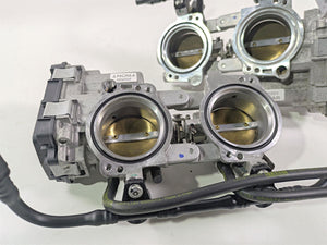2017 Aprilia RSV 1100 Tuono V4 Factory Front Rear Throttle Bodies 857303 857304