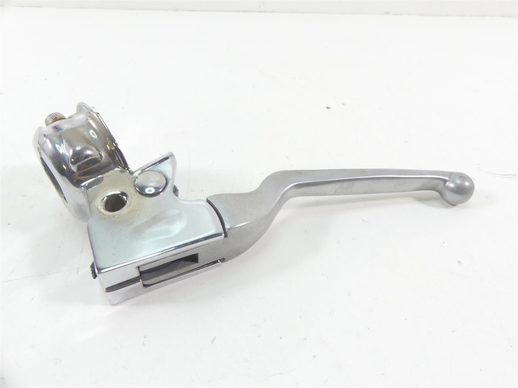 1989 Harley Touring FLTC Tour Glide Chrome Clutch Perch & Lever 38608-82B {{ shop.shopifyCountryName }} - Mototech271