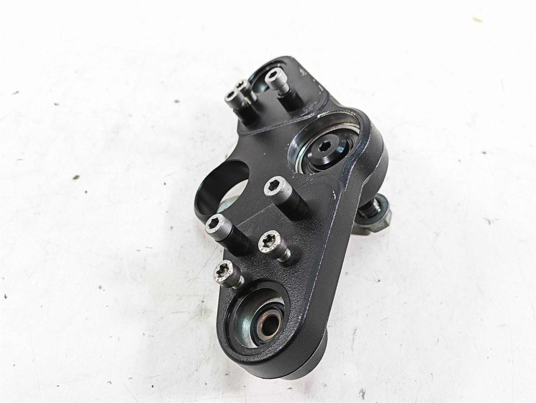 2007 BMW R1200RT K26 Upper Triple Tree Steering Clamp
