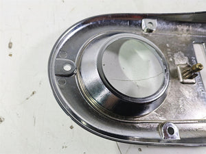 2002 Honda V-Twin VTX1800 C Fuel Tank Dash Chrome Cover Panel 17621-MCH-000