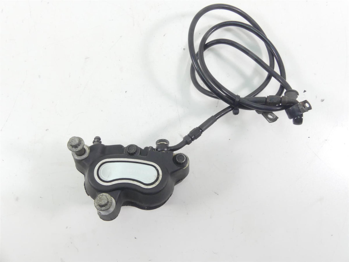 2011 Harley FXDWG Dyna Wide Glide Front Brake Caliper + Line 44046-08 {{ shop.shopifyCountryName }} - Mototech271