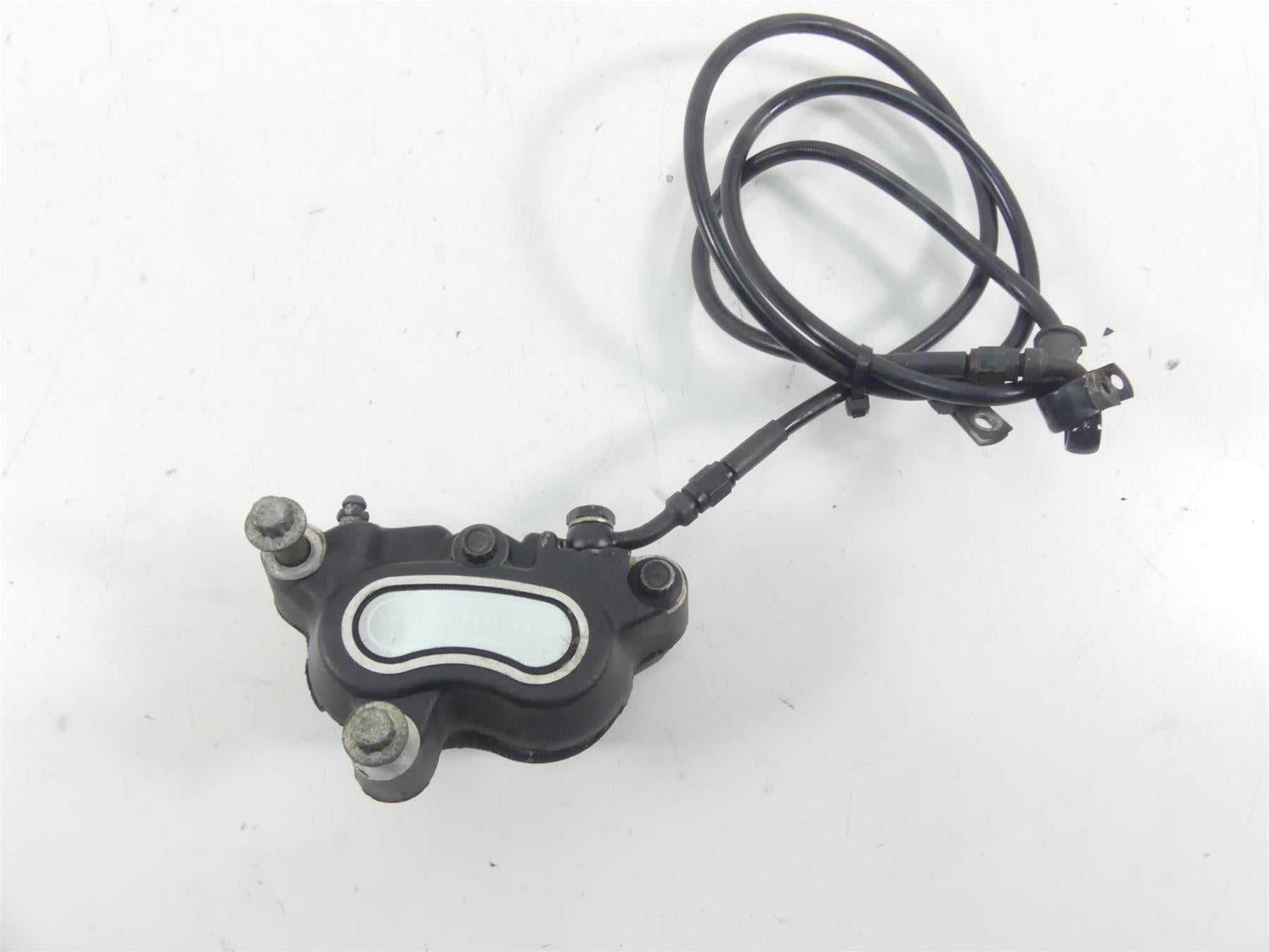 2011 Harley FXDWG Dyna Wide Glide Front Brake Caliper + Line 44046-08 {{ shop.shopifyCountryName }} - Mototech271