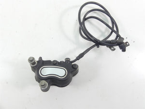 2011 Harley FXDWG Dyna Wide Glide Front Brake Caliper + Line 44046-08 | Mototech271