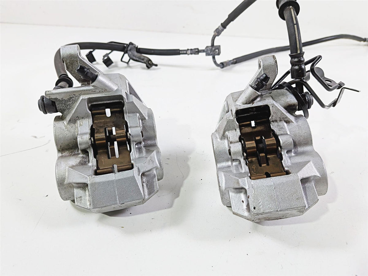 2008 Yamaha XV1900 Roadliner S Front Brake Caliper Set 1D7-2580T-00-00 {{ shop.shopifyCountryName }} - Mototech271