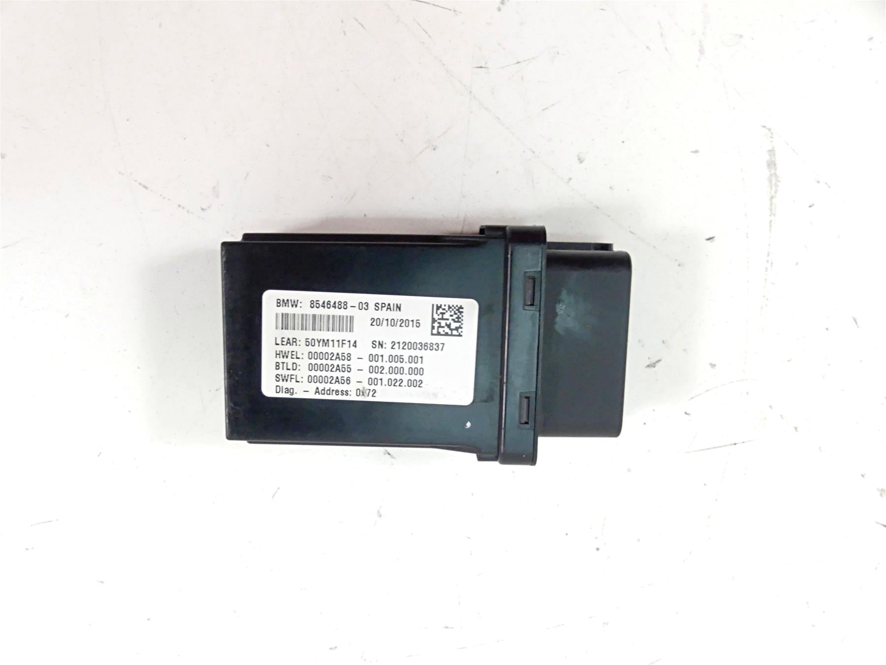 2016 BMW R1200GS Adv K51 Light Control Module Unit Black Box 8546488 {{ shop.shopifyCountryName }} - Mototech271