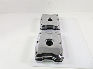 2004 Big Dog Chopper S&S Chrome Rocker Box Cylinderhead Cover Set 90-4093-S | Mototech271