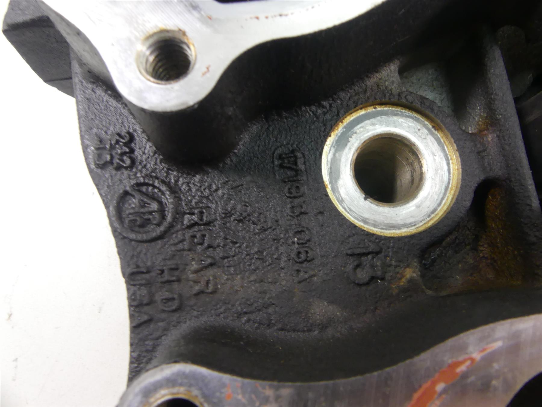 2013 Harley Touring FLHX Street Glide Cylinderheads Cylinder Head Set 17192-06B {{ shop.shopifyCountryName }} - Mototech271