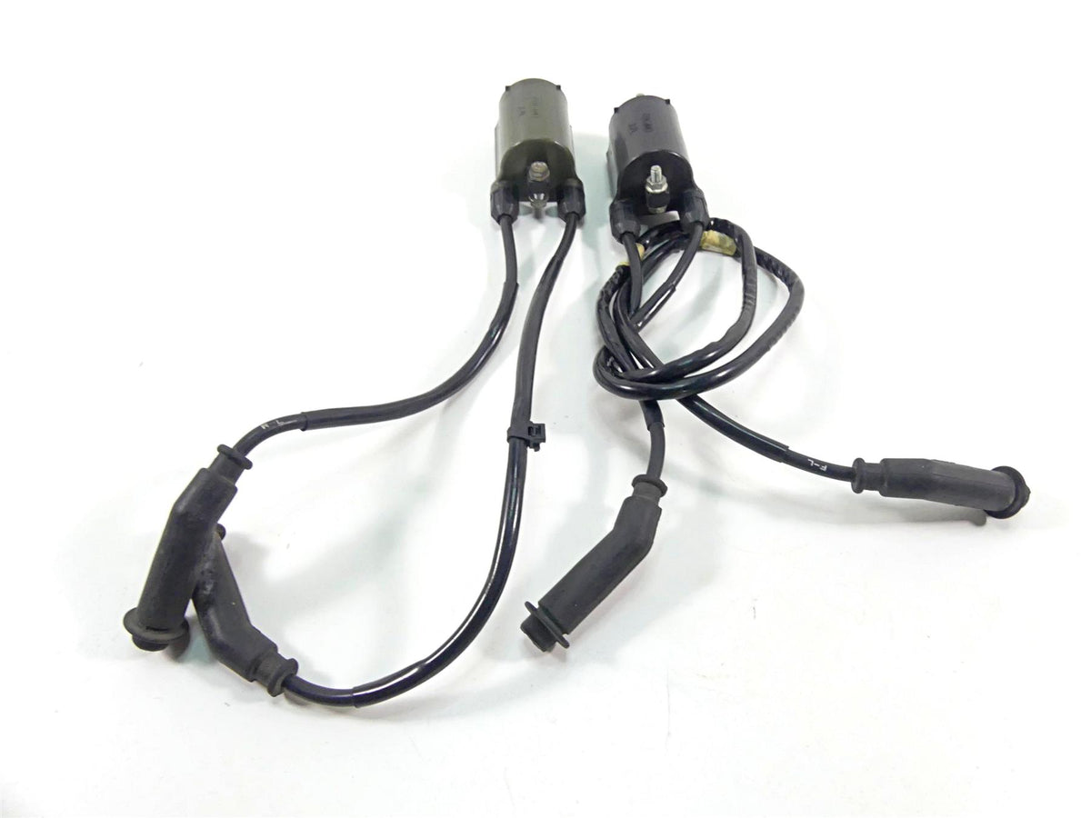 2010 Honda VT1300 CR Stateline Ignition Coil + Wires & Plugs Set 30510-MM8-003 {{ shop.shopifyCountryName }} - Mototech271