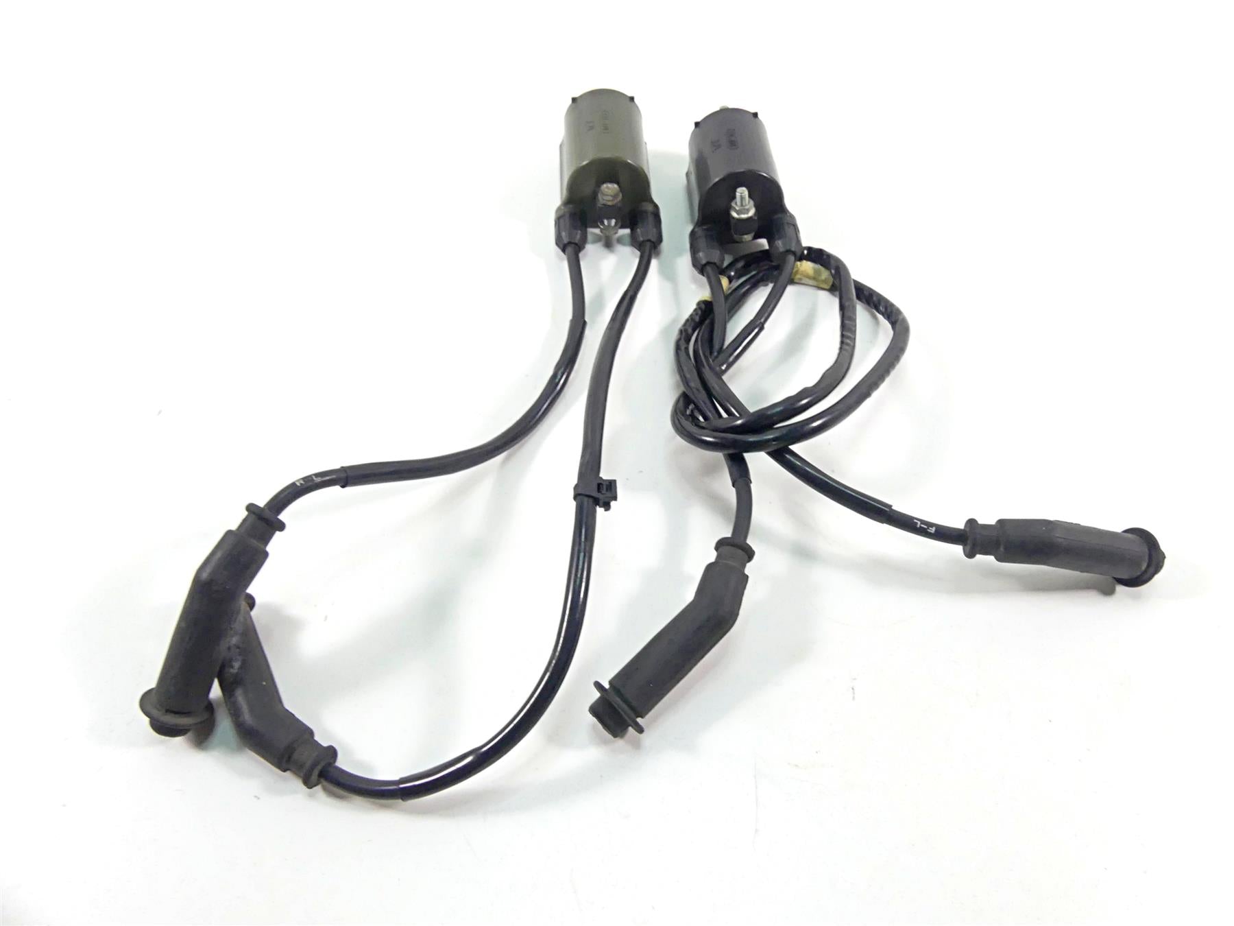 2010 Honda VT1300 CR Stateline Ignition Coil + Wires & Plugs Set 30510-MM8-003 {{ shop.shopifyCountryName }} - Mototech271