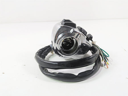 2010 Harley Touring FLHXSE CVO Street Glide Left Hand Control Switch 71682-06A {{ shop.shopifyCountryName }} - Mototech271