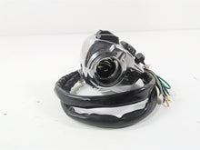 Load image into Gallery viewer, 2010 Harley Touring FLHXSE CVO Street Glide Left Hand Control Switch 71682-06A
