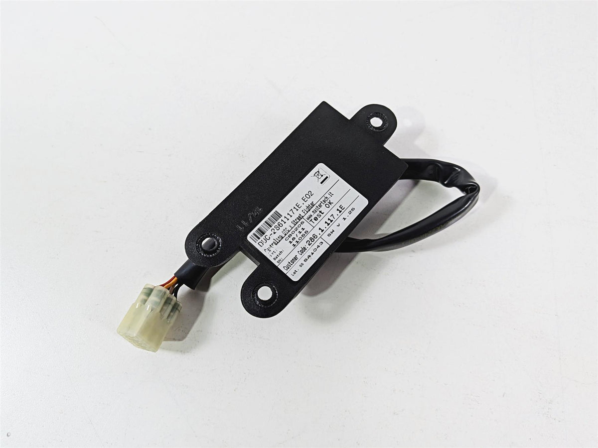 2011 Ducati Streetfighter 1098 S Traction Control Module Dtc 28611172E {{ shop.shopifyCountryName }} - Mototech271