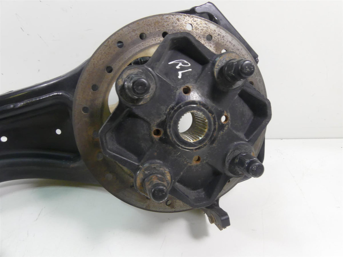 2017 Can Am Maverick X3 XDS Turbo R Rear Left Trailing Arm + Hub Rotor 706002568 {{ shop.shopifyCountryName }} - Mototech271